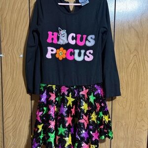 Kids Hocus Pocus Black Dress